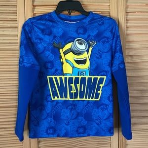 Despicable Me Minions “Awesome” Long Sleeve Shirt